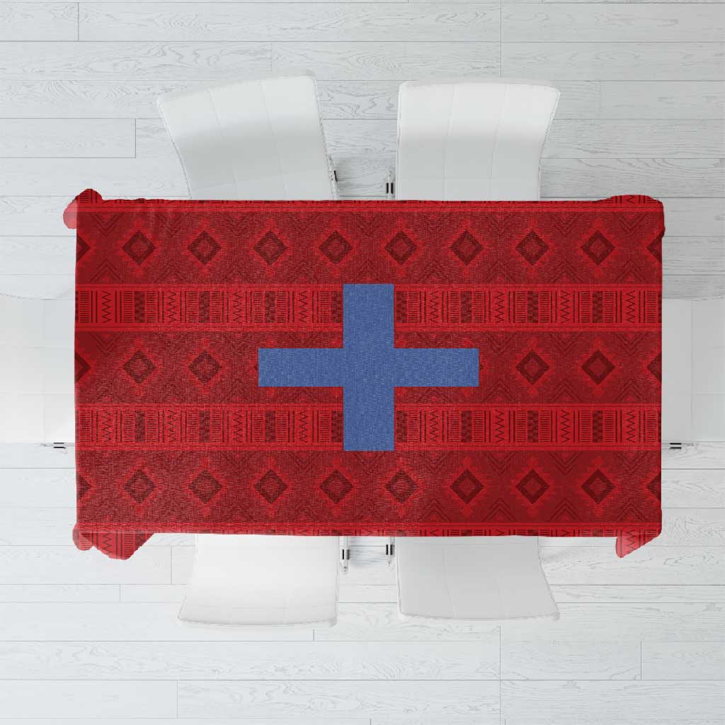 Kingdom of Ndongo Tablecloth Utuminu ua Ngola