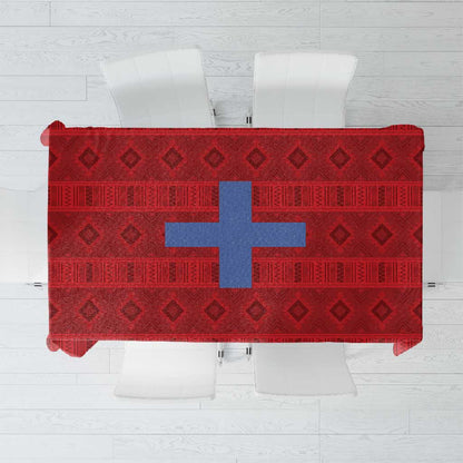 Kingdom of Ndongo Tablecloth Utuminu ua Ngola
