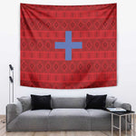 Kingdom of Ndongo Tapestry Utuminu ua Ngola