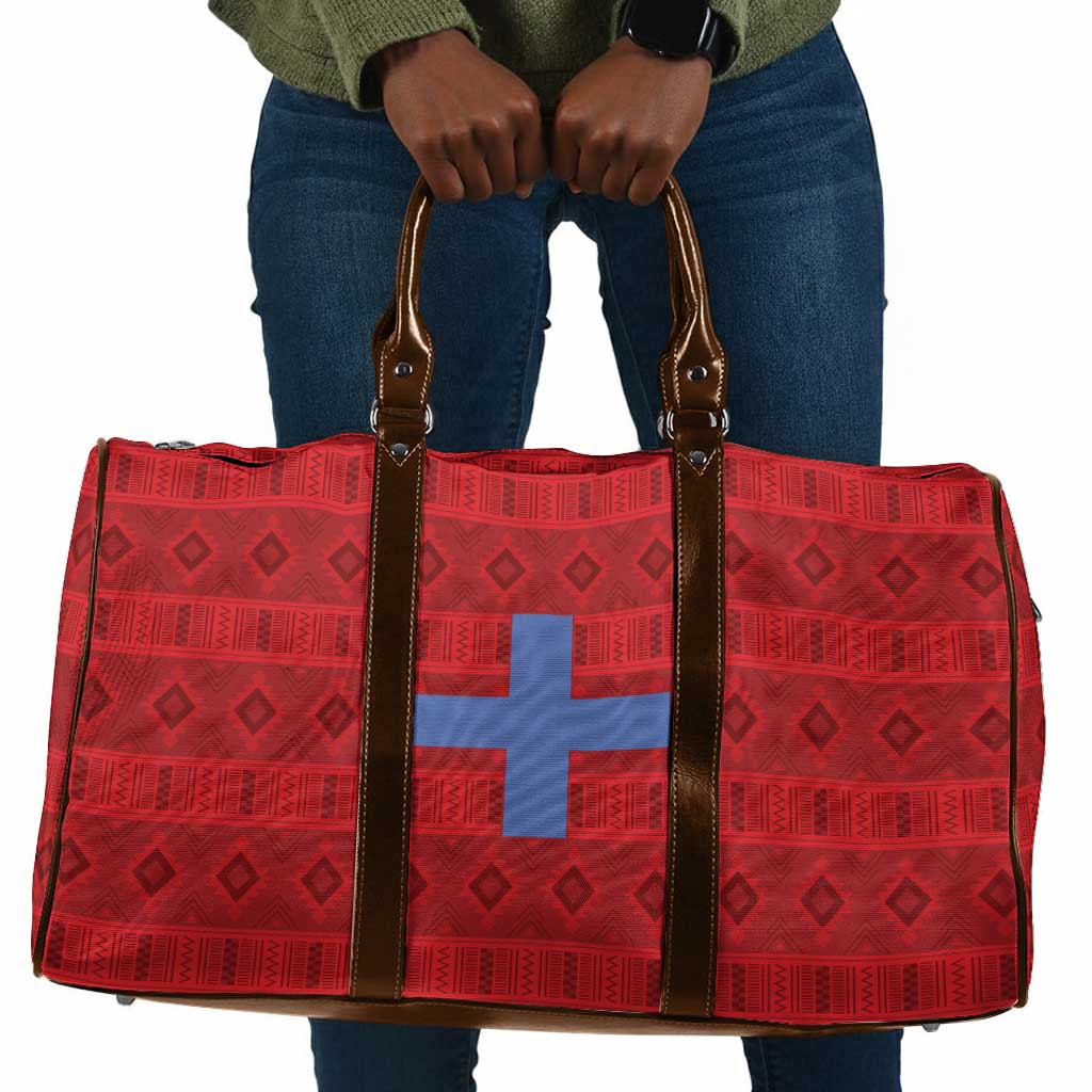 Kingdom of Ndongo Travel Bag Utuminu ua Ngola