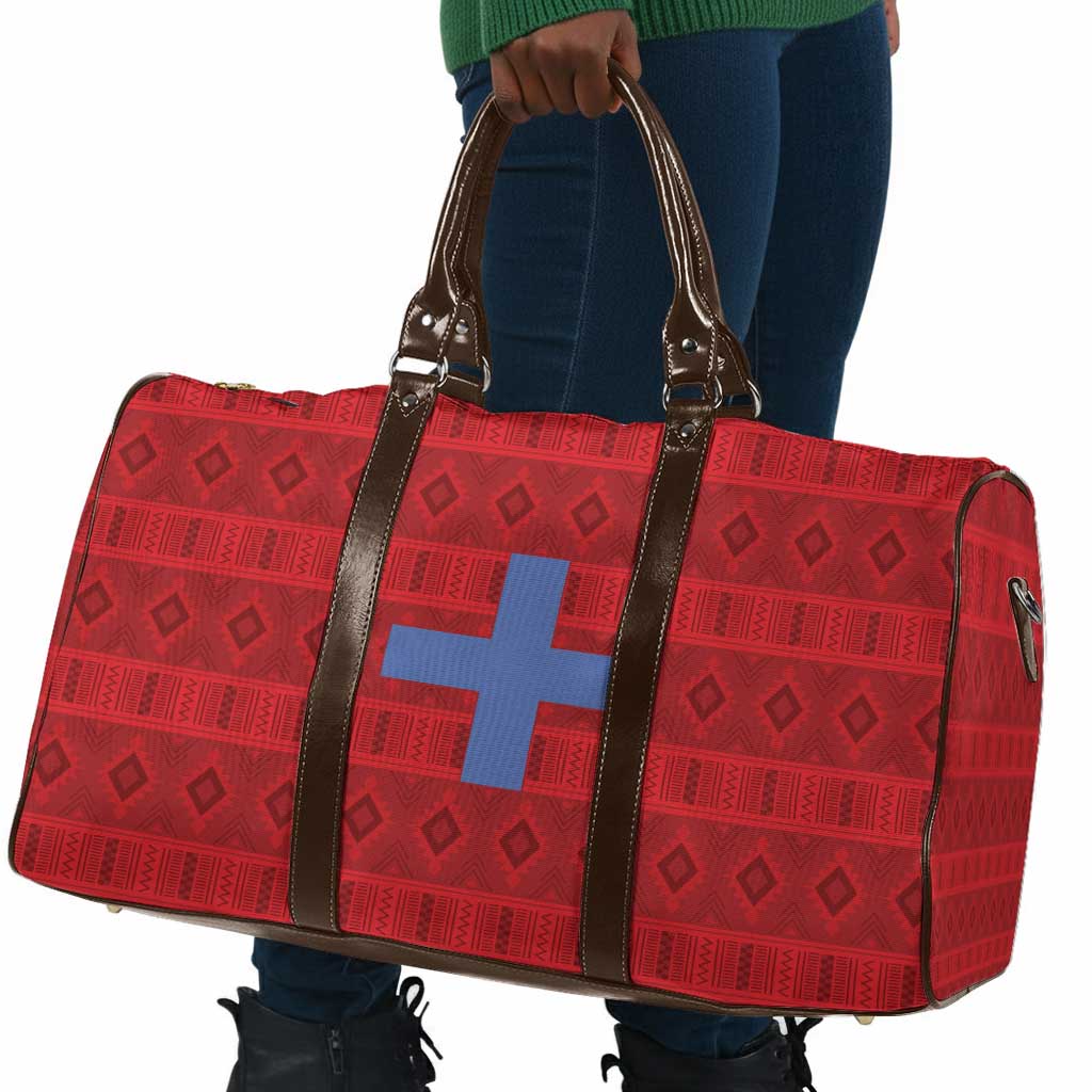 Kingdom of Ndongo Travel Bag Utuminu ua Ngola