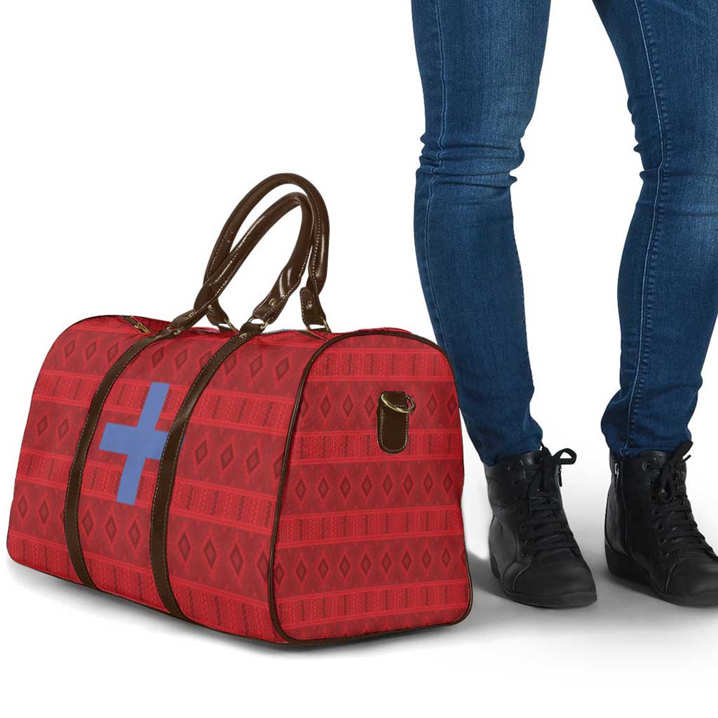 Kingdom of Ndongo Travel Bag Utuminu ua Ngola