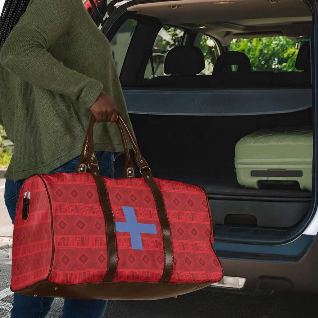 Kingdom of Ndongo Travel Bag Utuminu ua Ngola