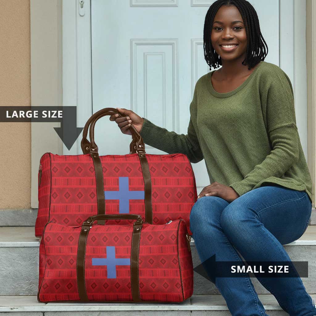 Kingdom of Ndongo Travel Bag Utuminu ua Ngola