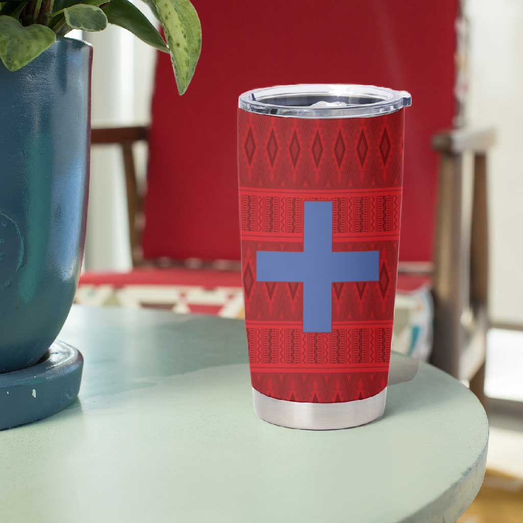 Kingdom of Ndongo Tumbler Cup Utuminu ua Ngola