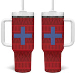 Kingdom of Ndongo Tumbler With Handle Utuminu ua Ngola