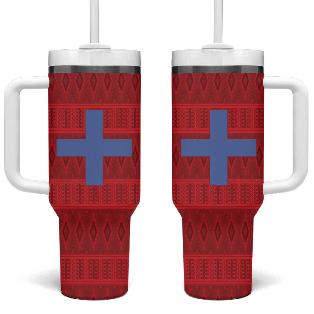 Kingdom of Ndongo Tumbler With Handle Utuminu ua Ngola