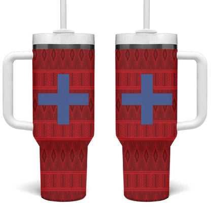 Kingdom of Ndongo Tumbler With Handle Utuminu ua Ngola