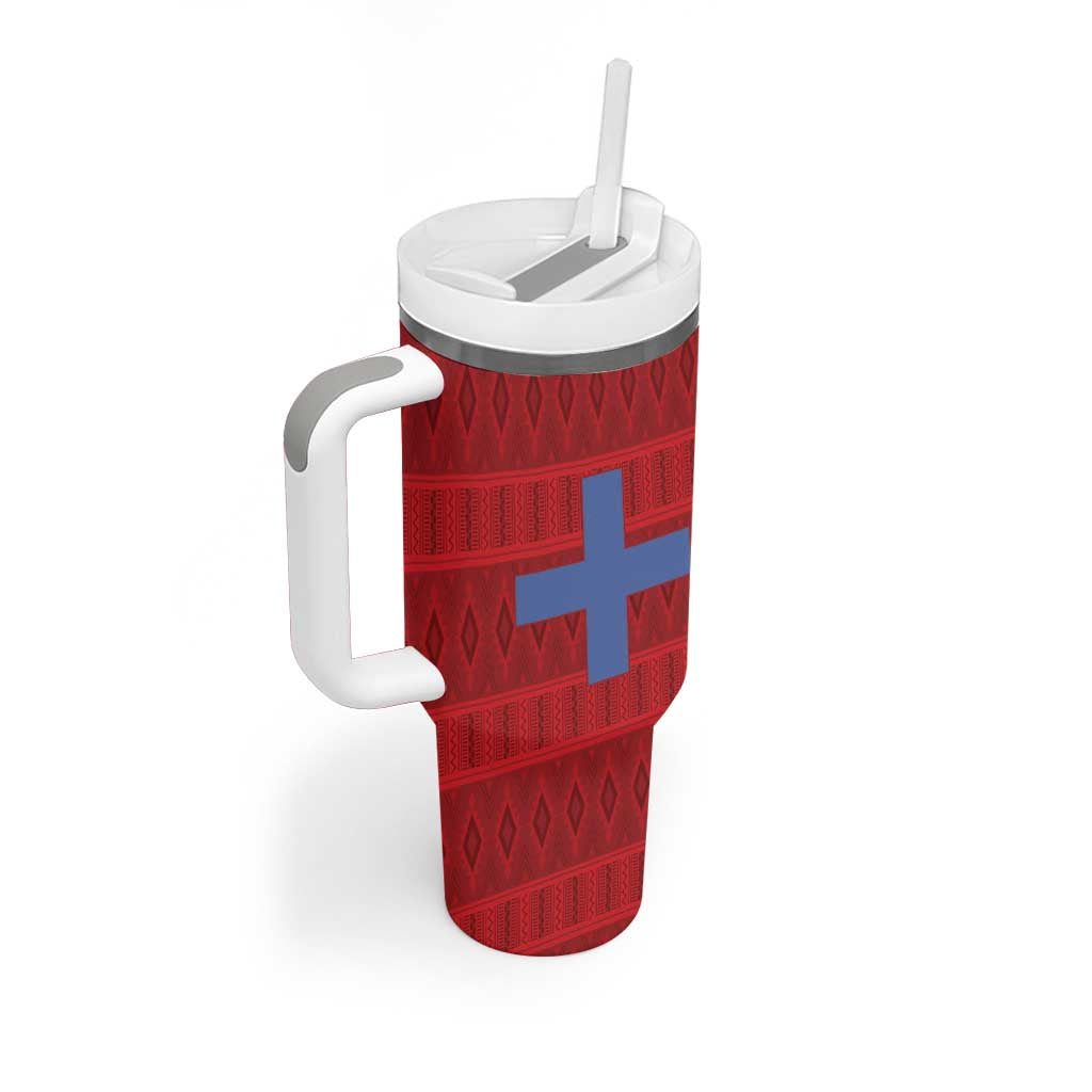 Kingdom of Ndongo Tumbler With Handle Utuminu ua Ngola