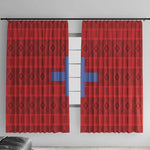 Kingdom of Ndongo Window Curtain Utuminu ua Ngola