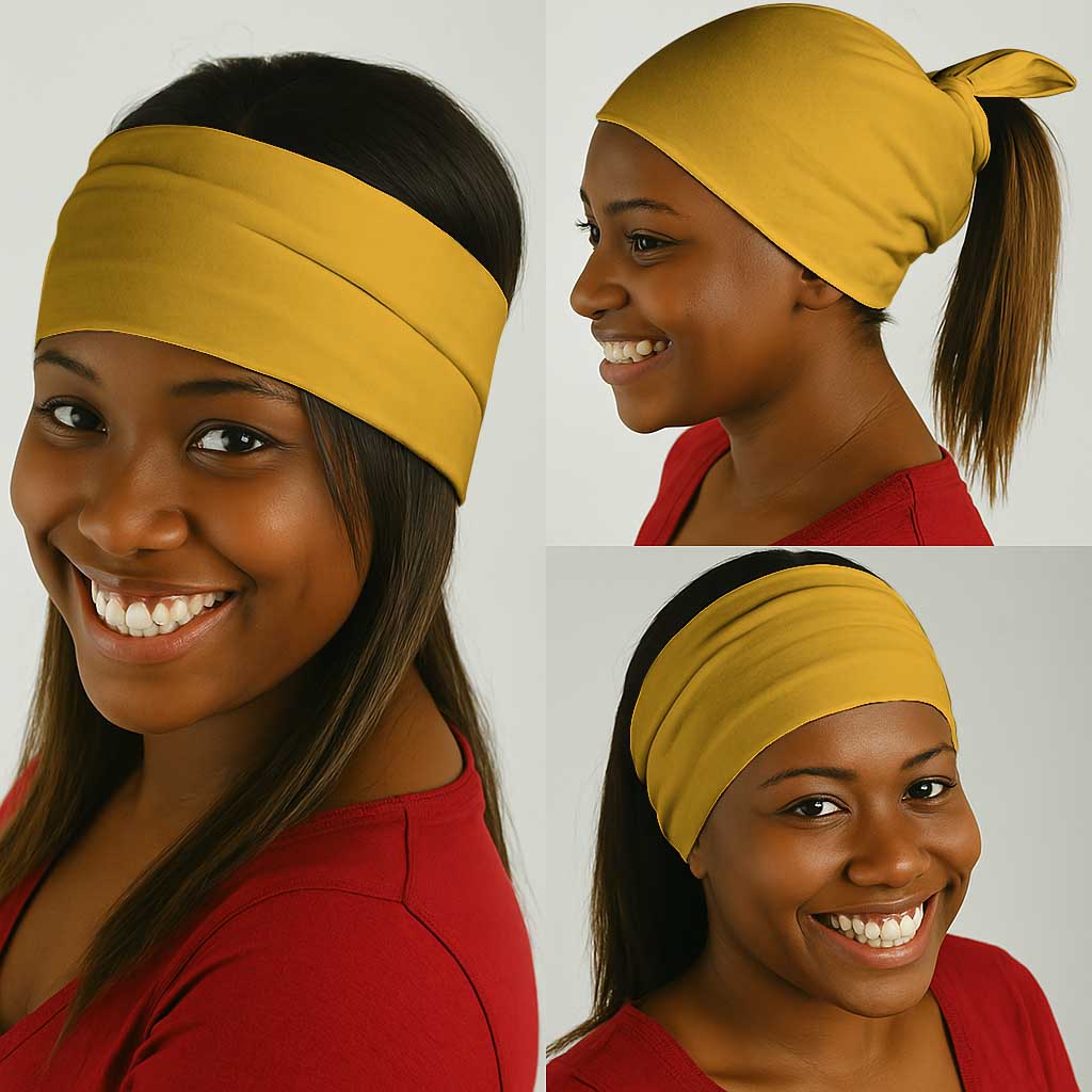 South Africa Rugby Neck Gaiter - Springboks Go Champions Protea Pattern LT01