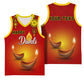 Personalized Diwali Festival Basketball Jersey with Diya and Paisley Pattern LT01