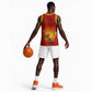 Personalized Diwali Festival Basketball Jersey with Diya and Paisley Pattern LT01