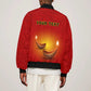 Personalized Diwali Festival Bomber Jacket with Diya and Paisley Pattern