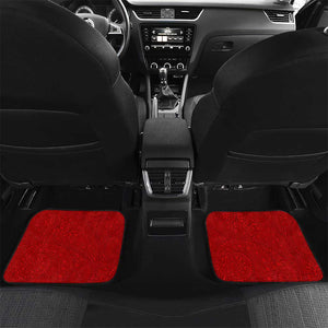 Diwali Festival Car Mats with Diya and Paisley Pattern