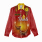 Personalized Diwali Festival Women Casual Shirt with Diya and Paisley Pattern LT01