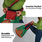 Morocco Proclamation Day Grocery Bag with Marruecos Coat of Arms and Roses Pattern