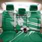 Nigeria Football Back Car Seat Cover - Victory for the Super Eagles