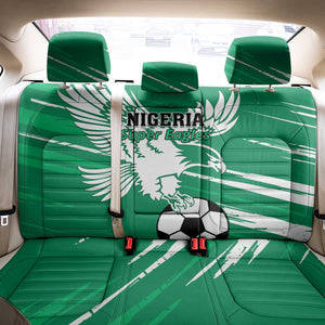 Nigeria Football Back Car Seat Cover - Victory for the Super Eagles