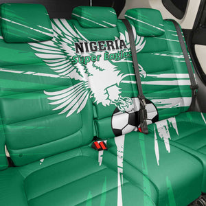 Nigeria Football Back Car Seat Cover - Victory for the Super Eagles