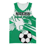 Nigeria Football Basketball Jersey - Victory for the Super Eagles LT01