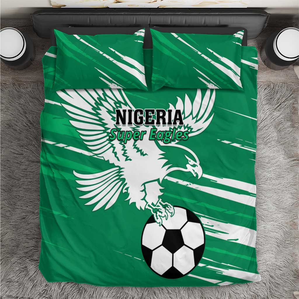 Nigeria Football Bedding Set - Victory for the Super Eagles