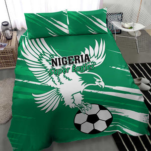 Nigeria Football Bedding Set - Victory for the Super Eagles