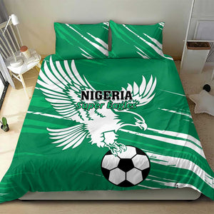 Nigeria Football Bedding Set - Victory for the Super Eagles