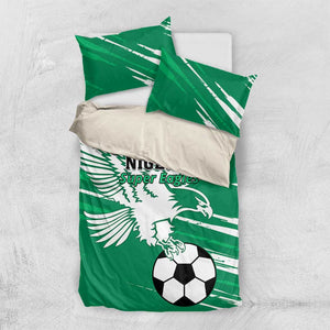 Nigeria Football Bedding Set - Victory for the Super Eagles