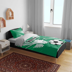 Nigeria Football Bedding Set - Victory for the Super Eagles