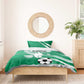 Nigeria Football Bedding Set - Victory for the Super Eagles
