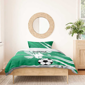 Nigeria Football Bedding Set - Victory for the Super Eagles