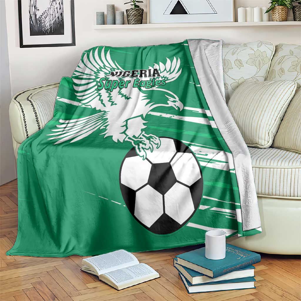 Nigeria Football Blanket - Victory for the Super Eagles