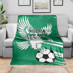 Nigeria Football Blanket - Victory for the Super Eagles