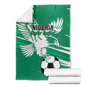 Nigeria Football Blanket - Victory for the Super Eagles