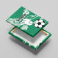 Nigeria Football Canvas Wall Art - Victory for the Super Eagles