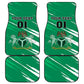 Nigeria Football Car Mats - Victory for the Super Eagles