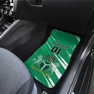 Nigeria Football Car Mats - Victory for the Super Eagles