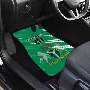 Nigeria Football Car Mats - Victory for the Super Eagles