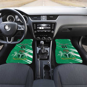 Nigeria Football Car Mats - Victory for the Super Eagles