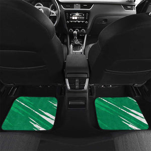 Nigeria Football Car Mats - Victory for the Super Eagles