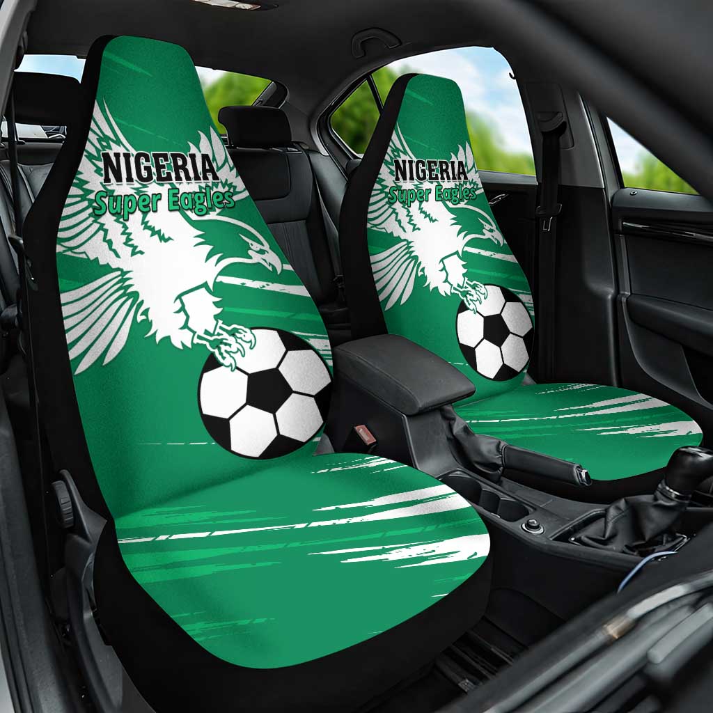 Nigeria Football Car Seat Cover - Victory for the Super Eagles