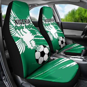 Nigeria Football Car Seat Cover - Victory for the Super Eagles