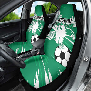 Nigeria Football Car Seat Cover - Victory for the Super Eagles