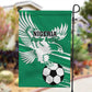Nigeria Football Garden Flag - Victory for the Super Eagles