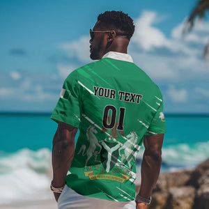 Nigeria Football Hawaiian Shirt - Victory for the Super Eagles