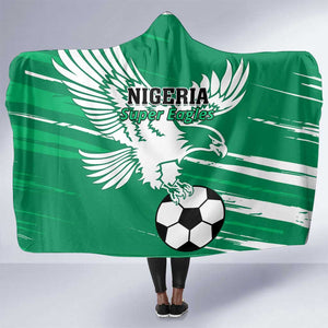 Nigeria Football Hooded Blanket - Victory for the Super Eagles