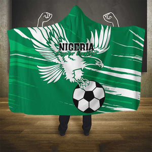 Nigeria Football Hooded Blanket - Victory for the Super Eagles