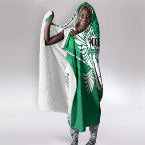 Nigeria Football Hooded Blanket - Victory for the Super Eagles