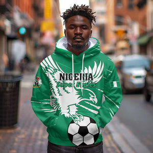 Nigeria Football Hoodie - Victory for the Super Eagles